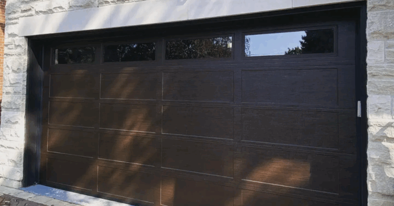 Choosing the Right Garage Door Replacement in Scarborough
